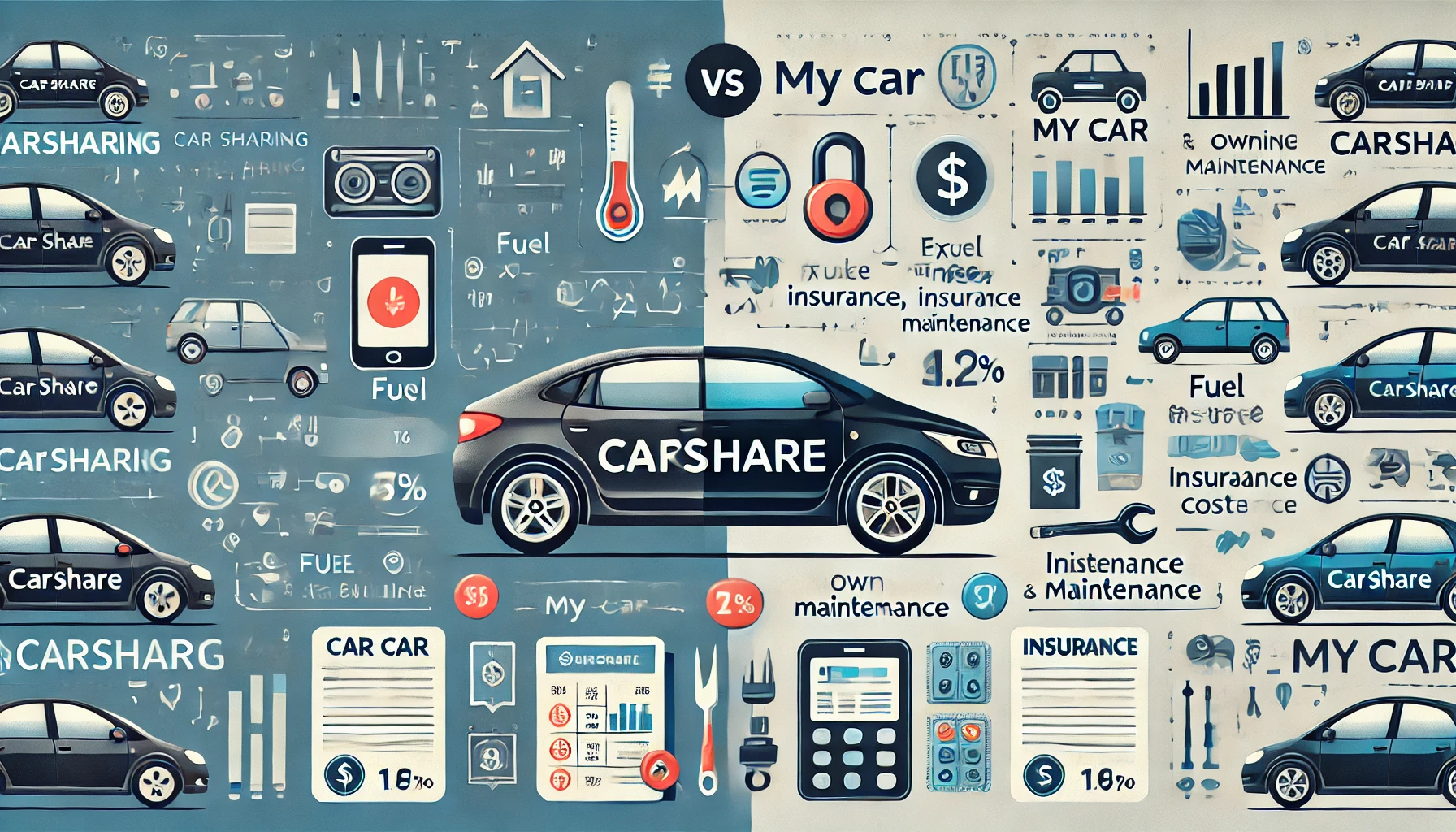 Cost Comparison: Carsharing vs. Owning a Car in Ukraine